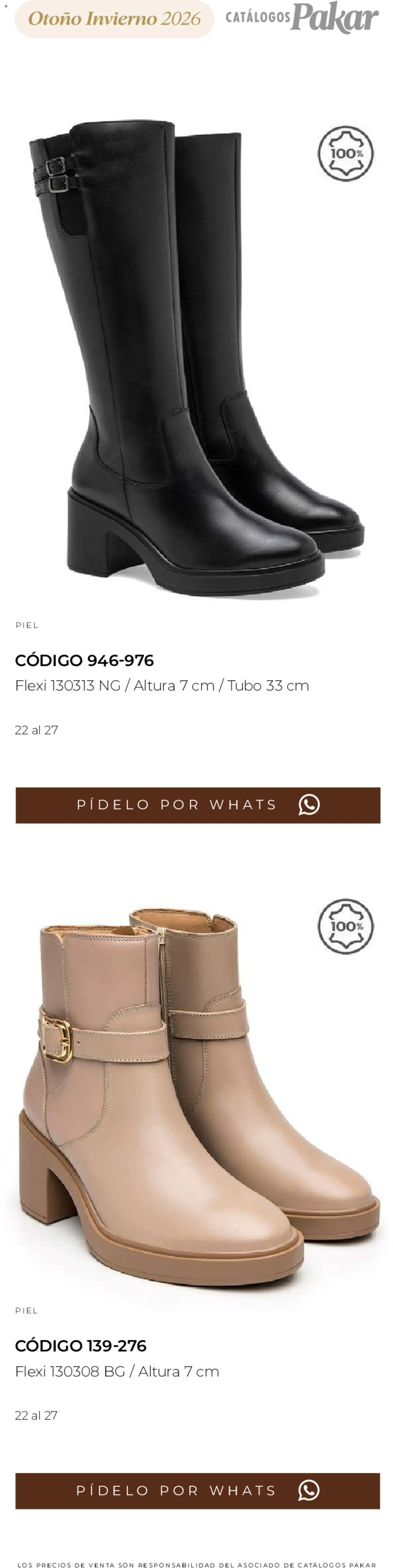 Vista previa las ofertas de la tienda SC Pakar - SC Pakar catálogo Flexi desde el 31/07/2026 