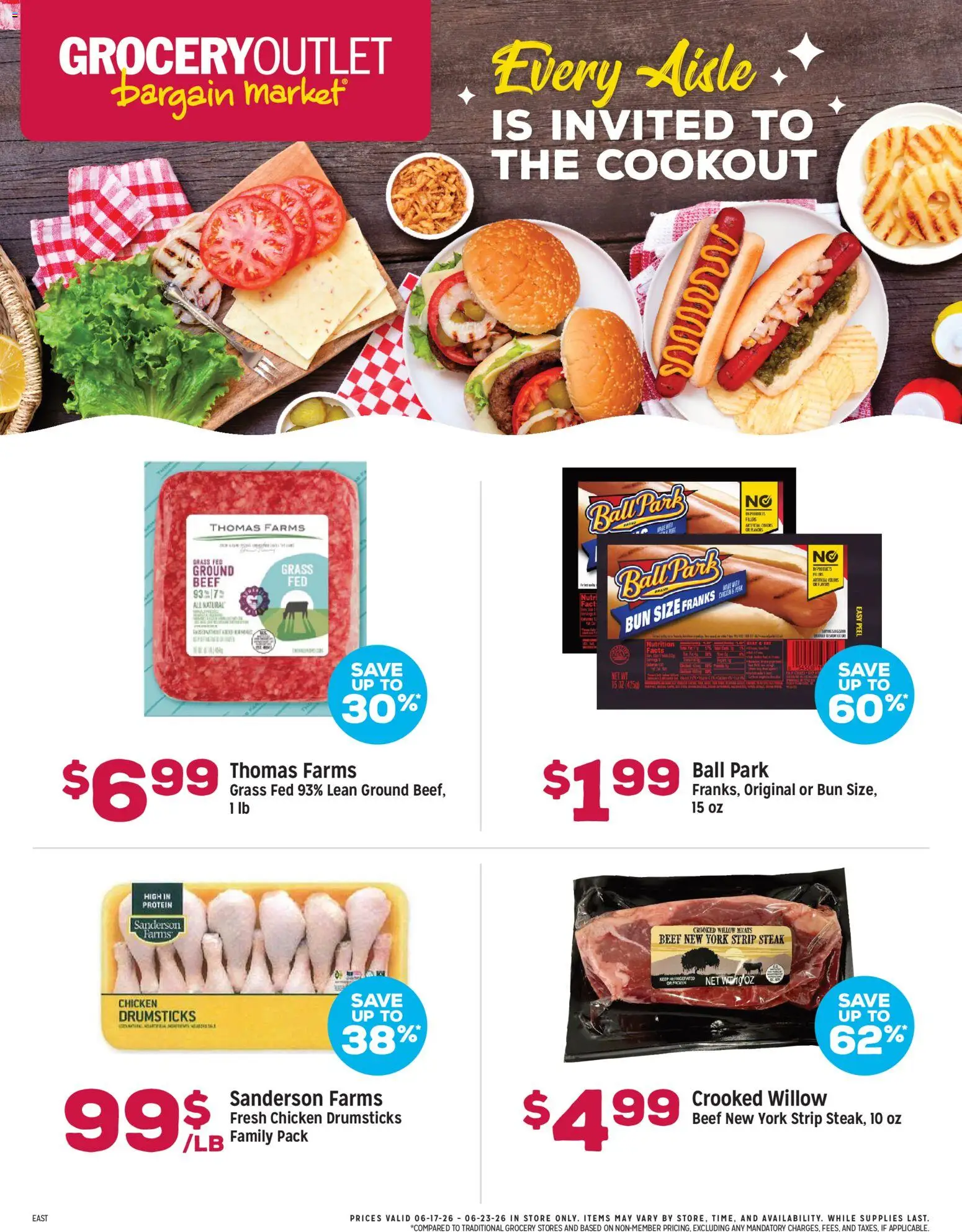 Ad Preview of Grocery Outlet Grocery Outlet Weekly Ad from 06/17/2026