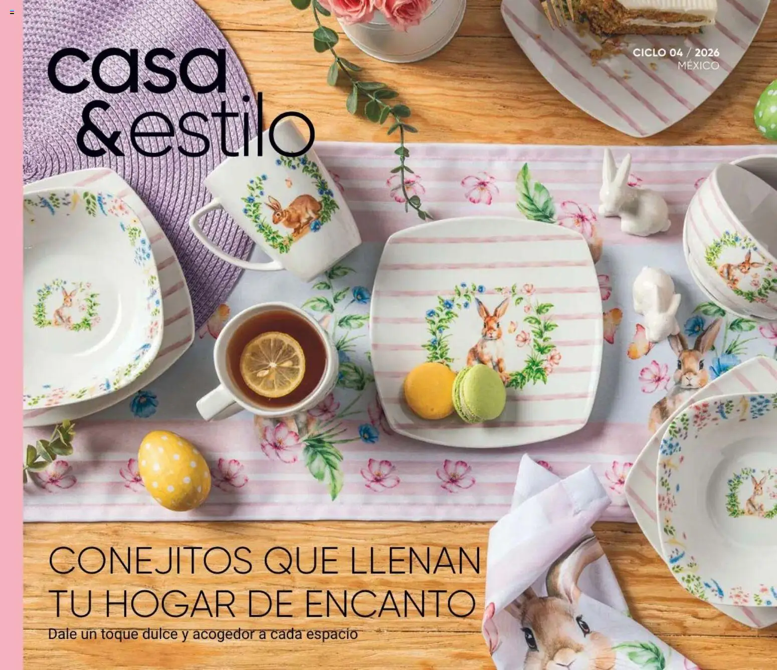 Vista previa las ofertas de la tienda AVON - Casa & Estilo 4 2026 desde el 20/02/2026 - Dulce, Vajilla, Conjunto