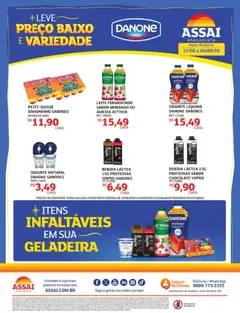 Pré-Visualização do folheto "Assaí Atacadista ofertas - DF" da loja Assaí Atacadista válido a partir de 31/08/2026
