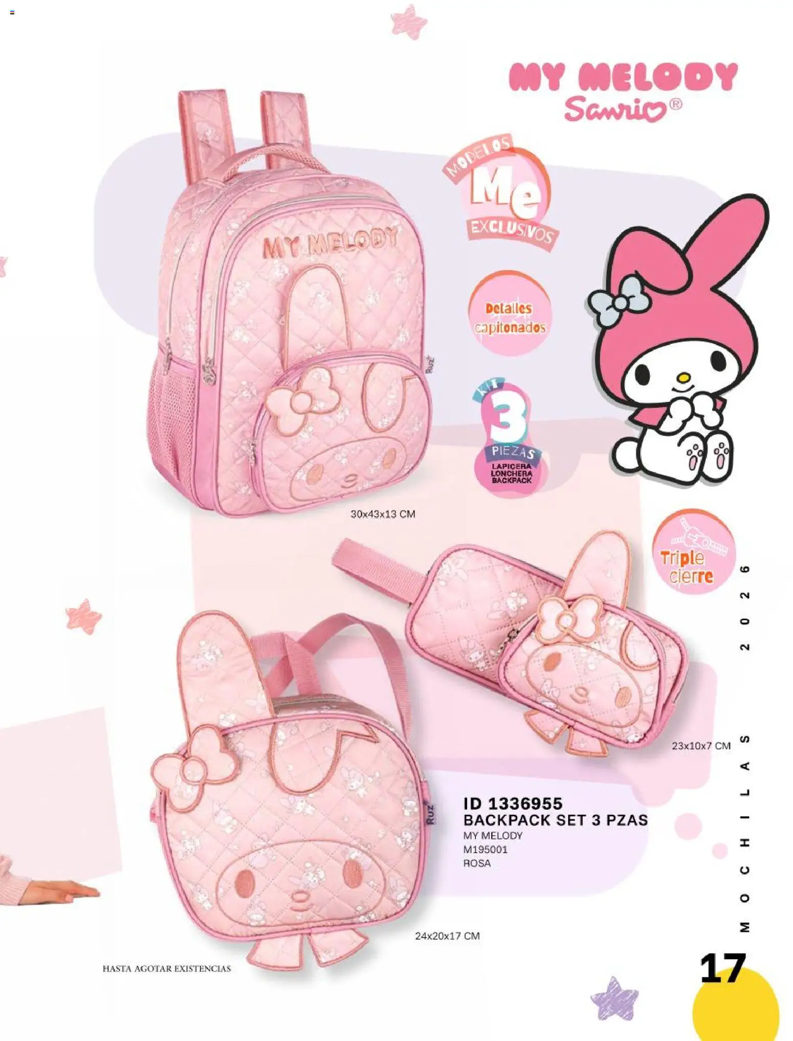 Vista previa las ofertas de la tienda Price Shoes - Price Shoes catálogo Mochilas desde el 12/06/2026 