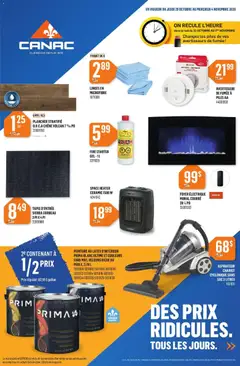 Preview of leaflet Canac circulaire from shop Canac is valid from Oct 29, 2026