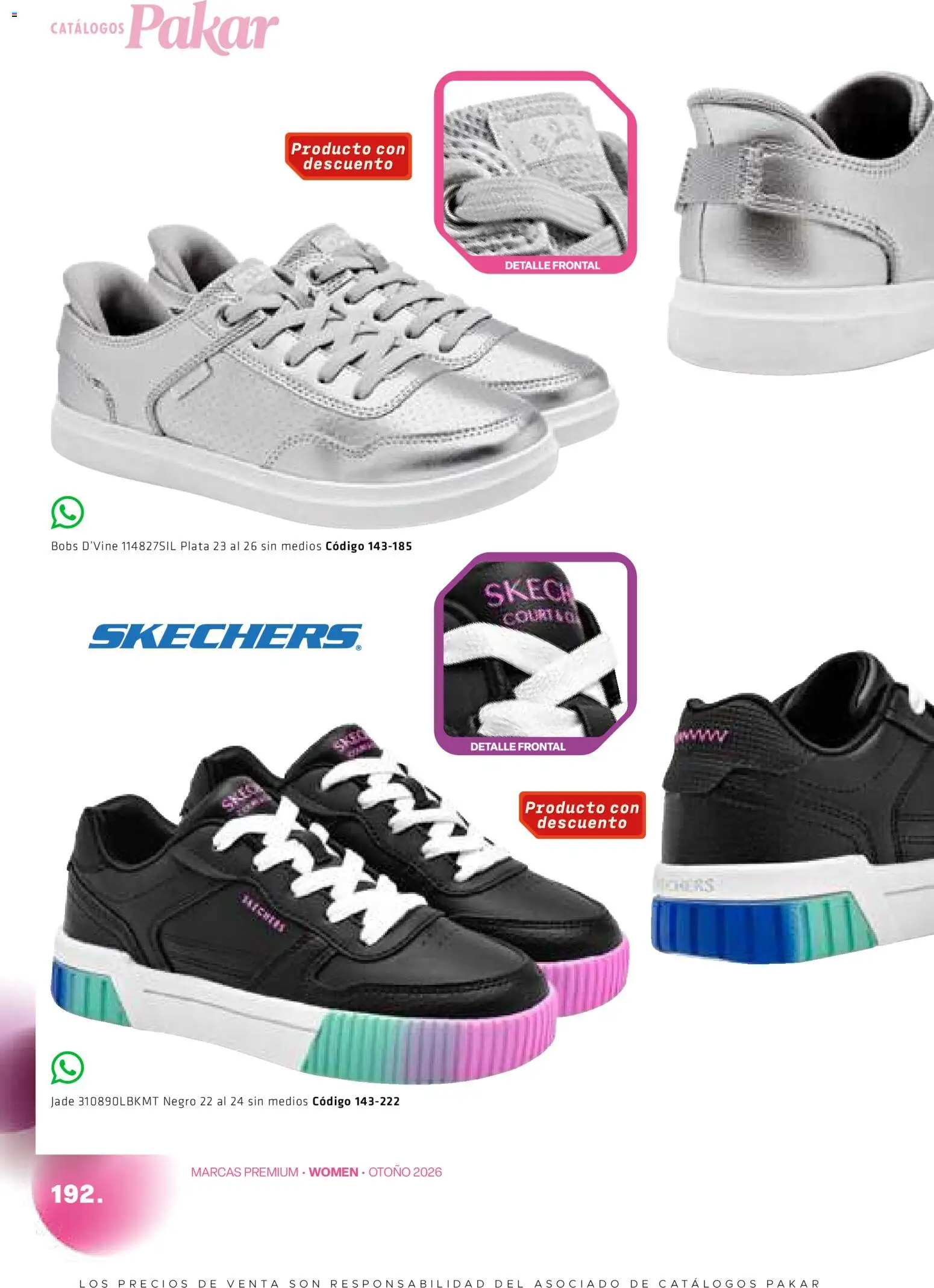 Vista previa las ofertas de la tienda SC Pakar - SC Pakar catálogo Otoño desde el 28/08/2026 