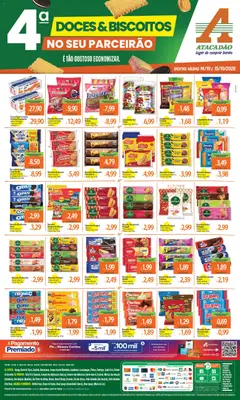 Pré-Visualização do folheto "Atacadão ofertas - RJ" da loja Atacadão válido a partir de 14/10/2026