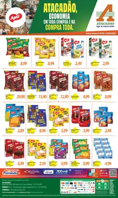 Pré-Visualização do folheto "Atacadão ofertas - ES" da loja Atacadão válido a partir de 04/09/2026