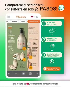 Folleto de la tienda Natura válido desde el 30.04.2026 