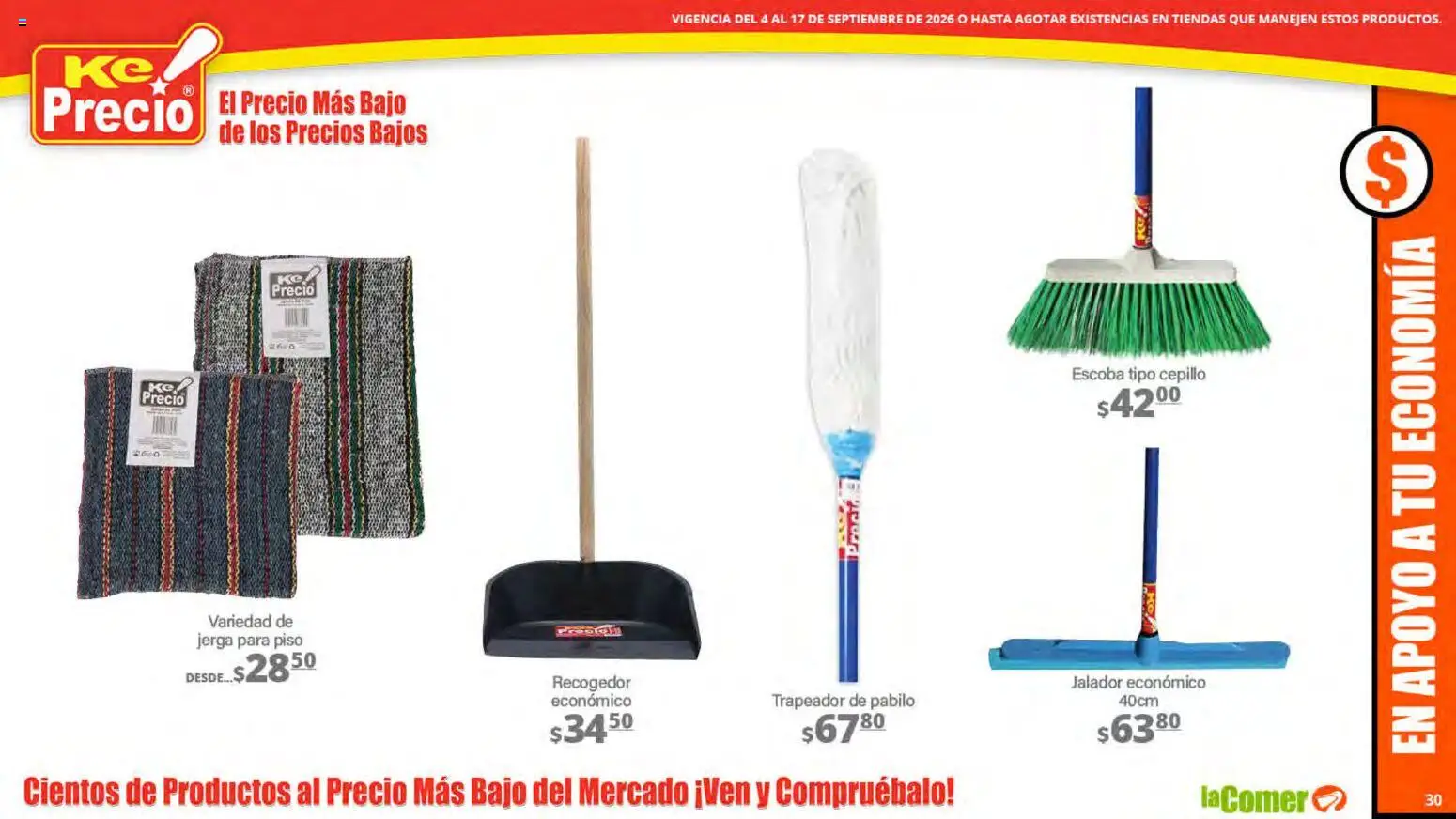 Vista previa las ofertas de la tienda La Comer - La Comer folleto desde el 04/09/2026 