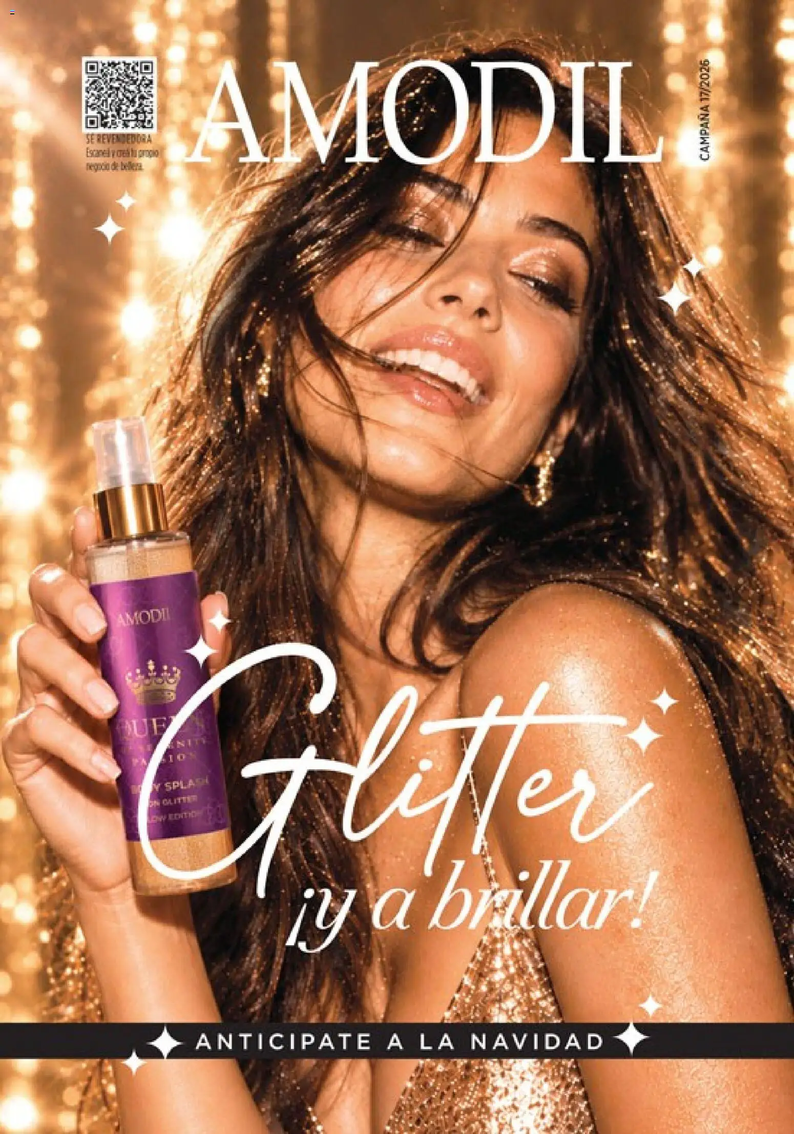 Vista previa del folleto de la tienda Amodil válido desde el 01/10/2026 - Campana, Glitter