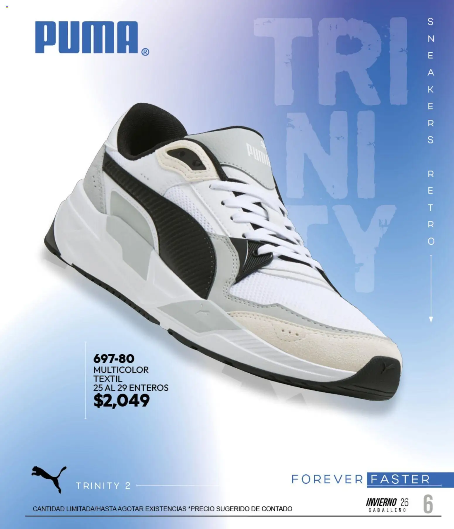 Vista previa las ofertas de la tienda Cklass - Cklass catálogo Sportbrands Caballero Invierno desde el 11/09/2026 