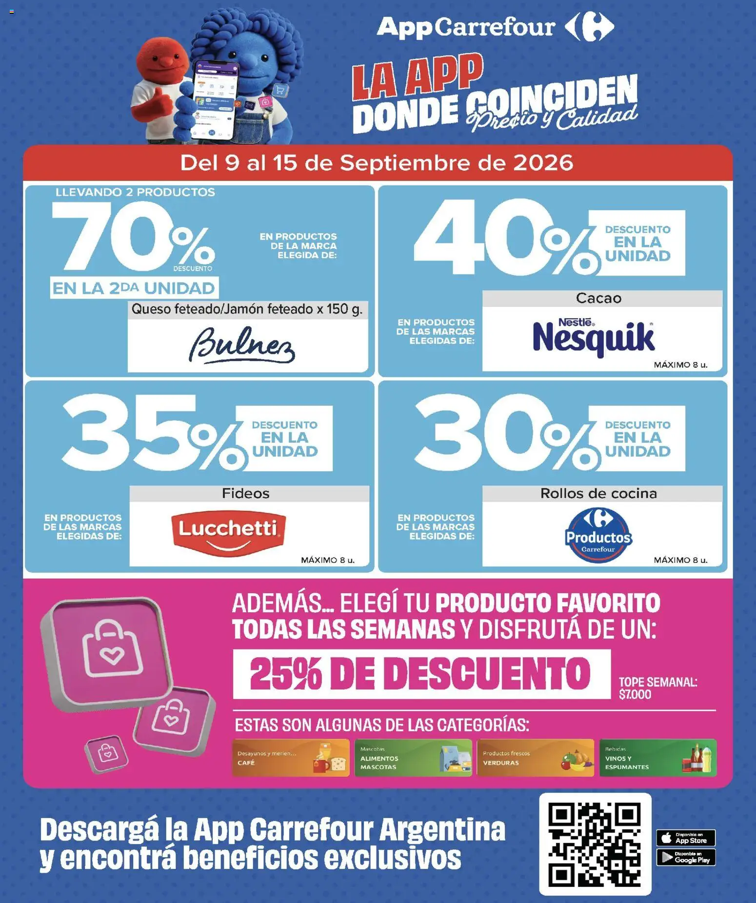 Vista previa del folleto de la tienda Carrefour válido desde el 09/09/2026 
