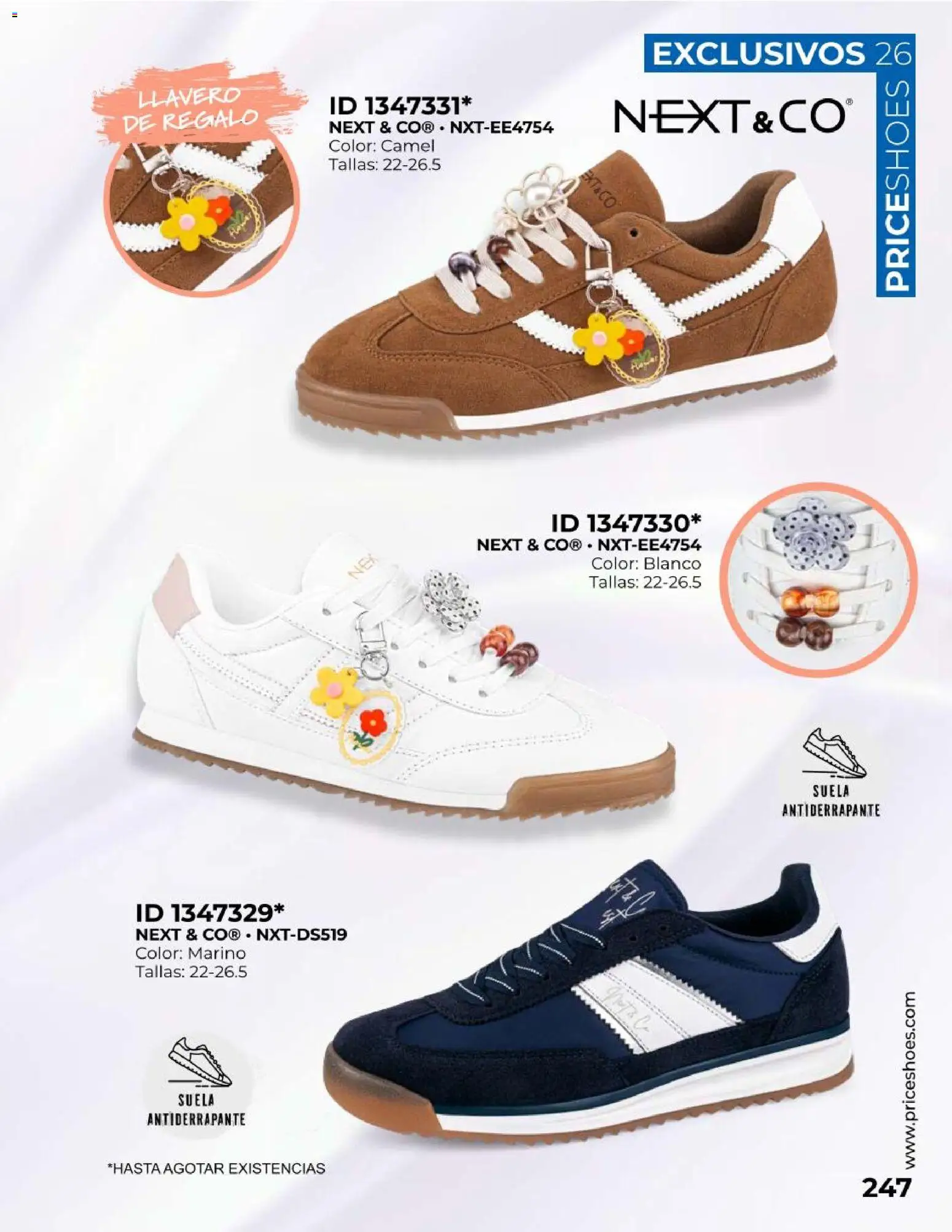 Vista previa las ofertas de la tienda Price Shoes - Price Shoes catálogo Exclusivos desde el 01/10/2026 