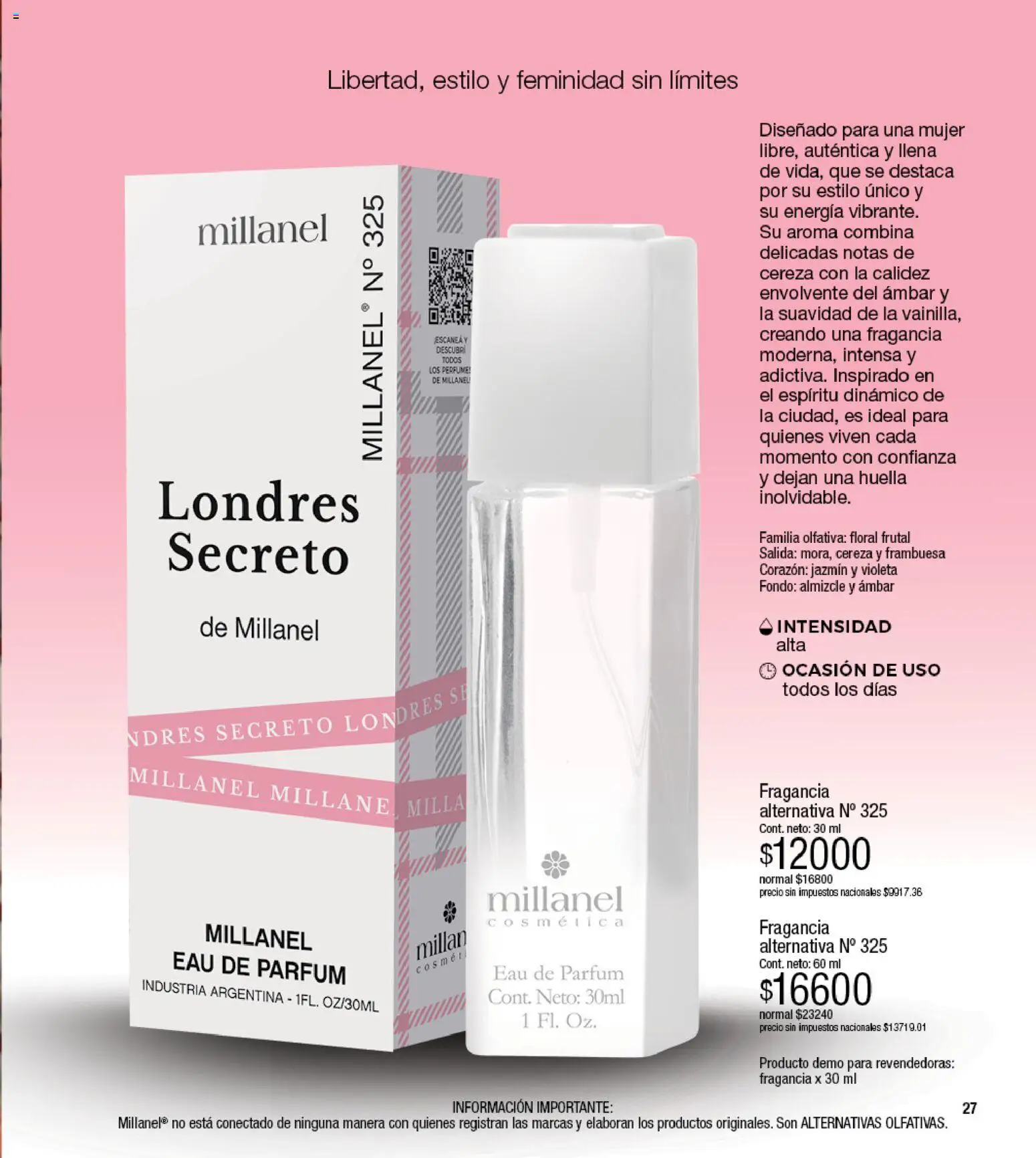 Vista previa del folleto de la tienda Millanel válido desde el 17/08/2026 
