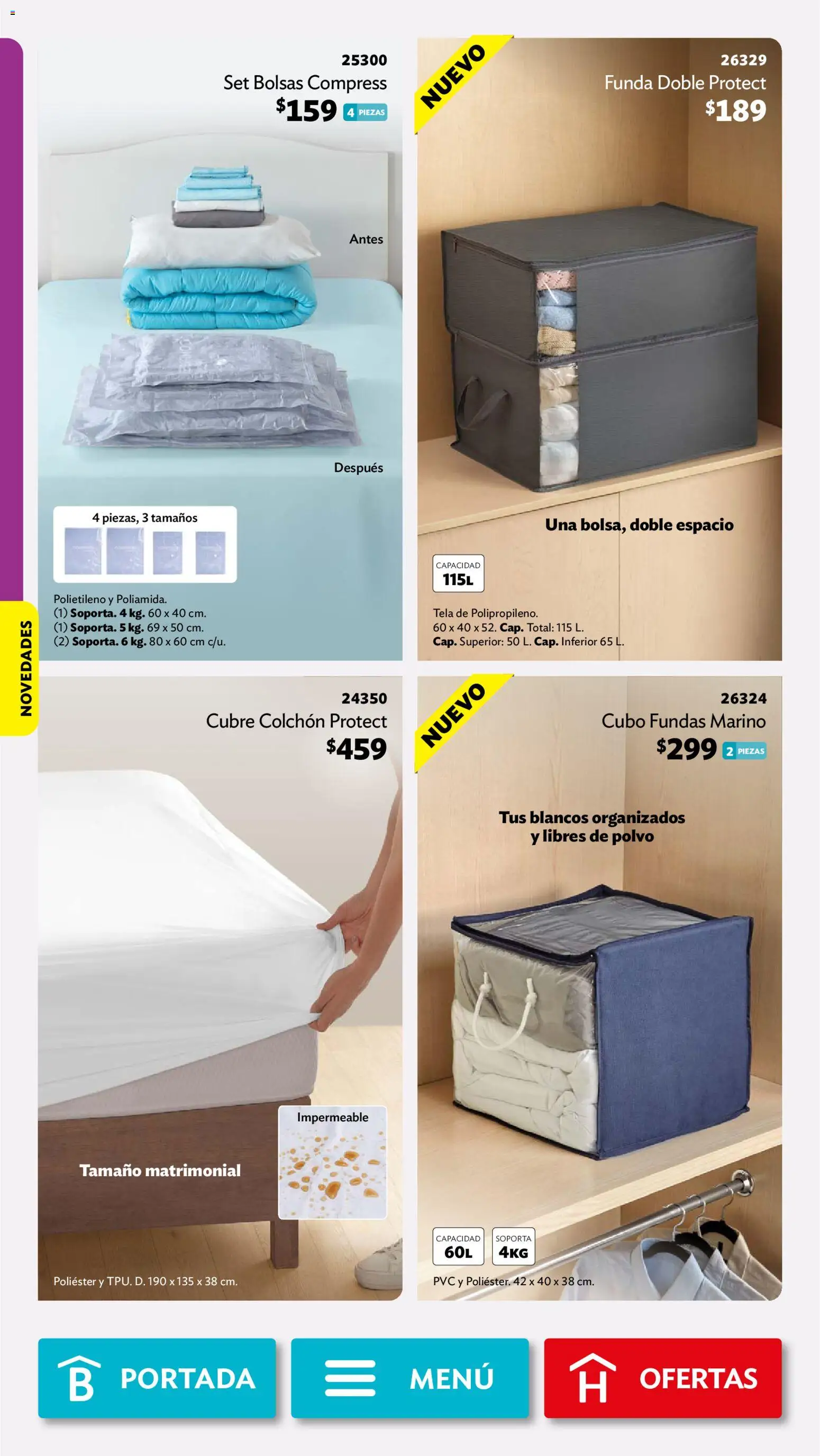 Vista previa las ofertas de la tienda Betterware - Betterware campaña 9 2026 desde el 31/08/2026 