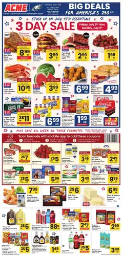 Ad Preview of Acme Acme Weekly Ad from 07/03/2026