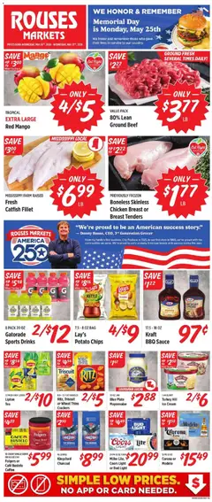 Ad Preview of Rouses Rouses Weekly Ad - MS from 05/20/2026