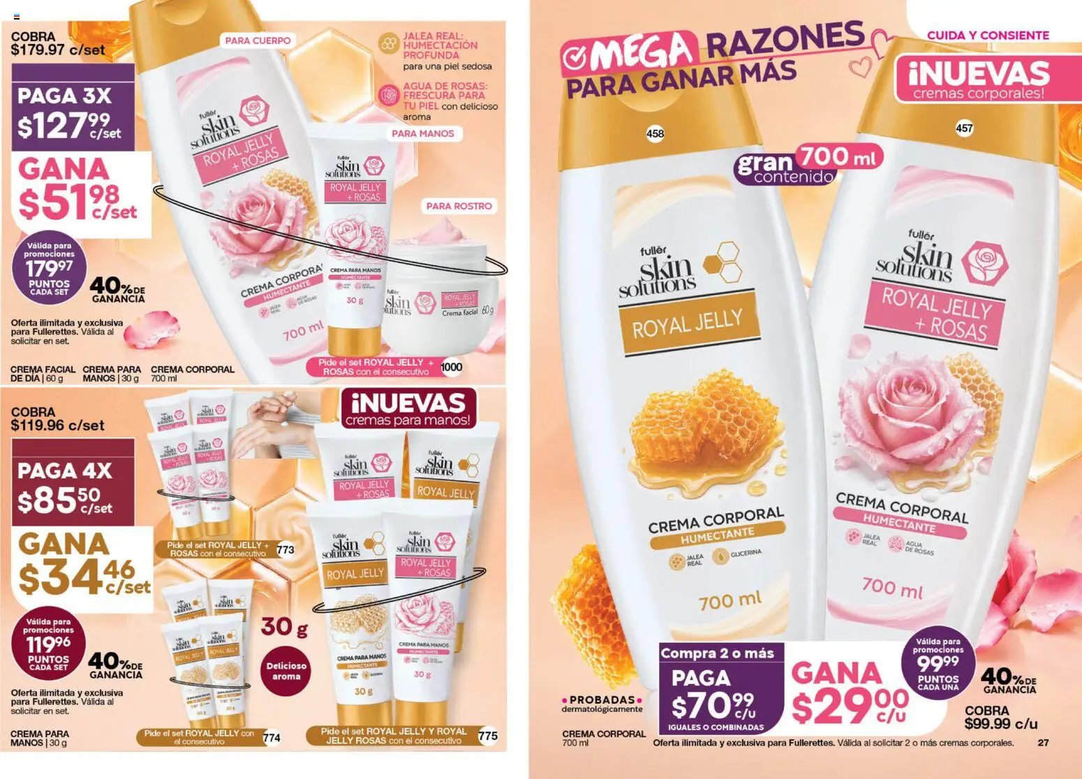 Vista previa las ofertas de la tienda Fuller - Fuller Gana Más 13 2026 desde el 30/09/2026 