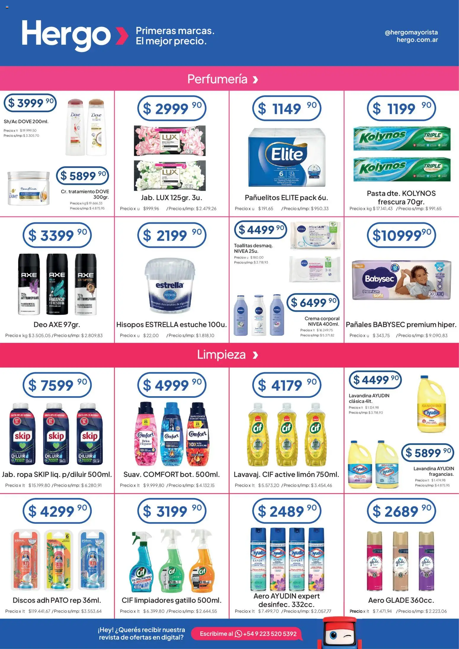 Vista previa del folleto de la tienda Hergo válido desde el 05/08/2026 