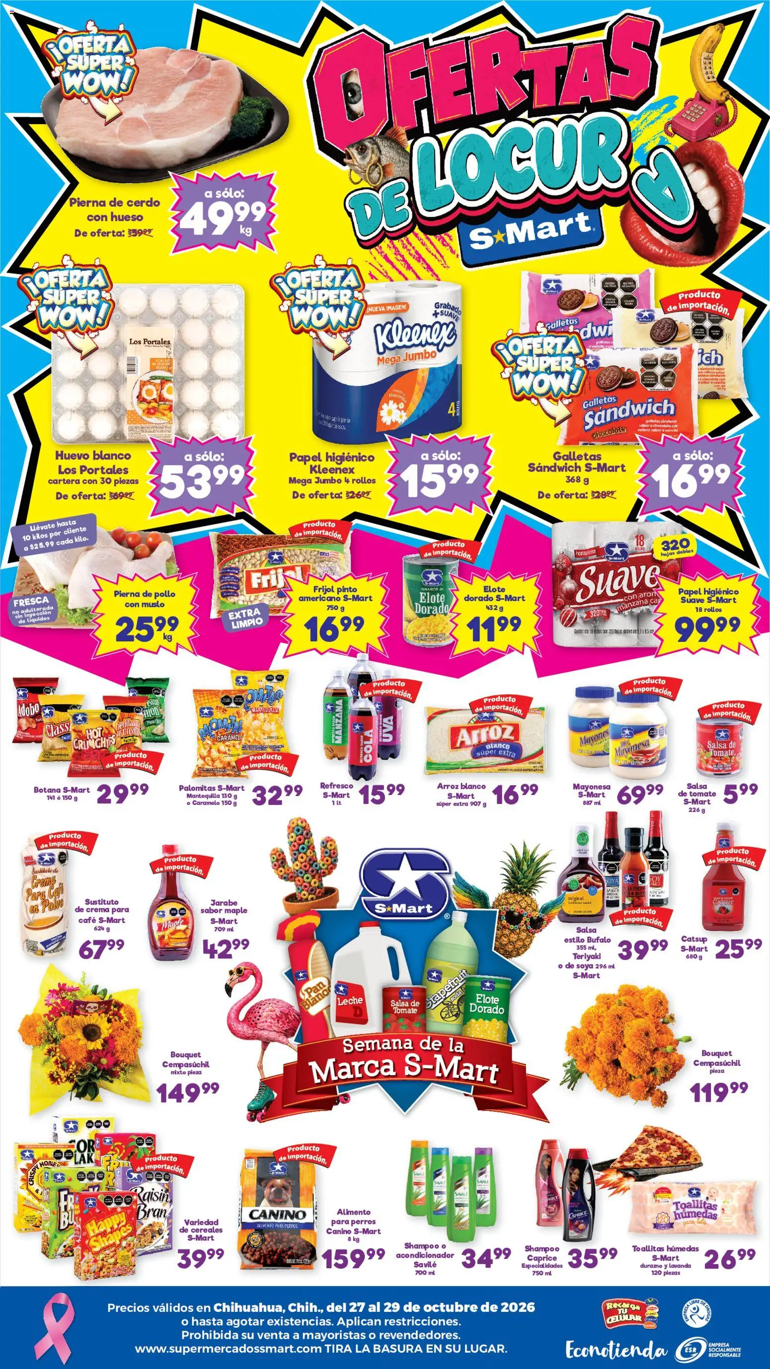 Vista previa las ofertas de la tienda S-Mart - S-Mart folleto desde el 27/10/2026 