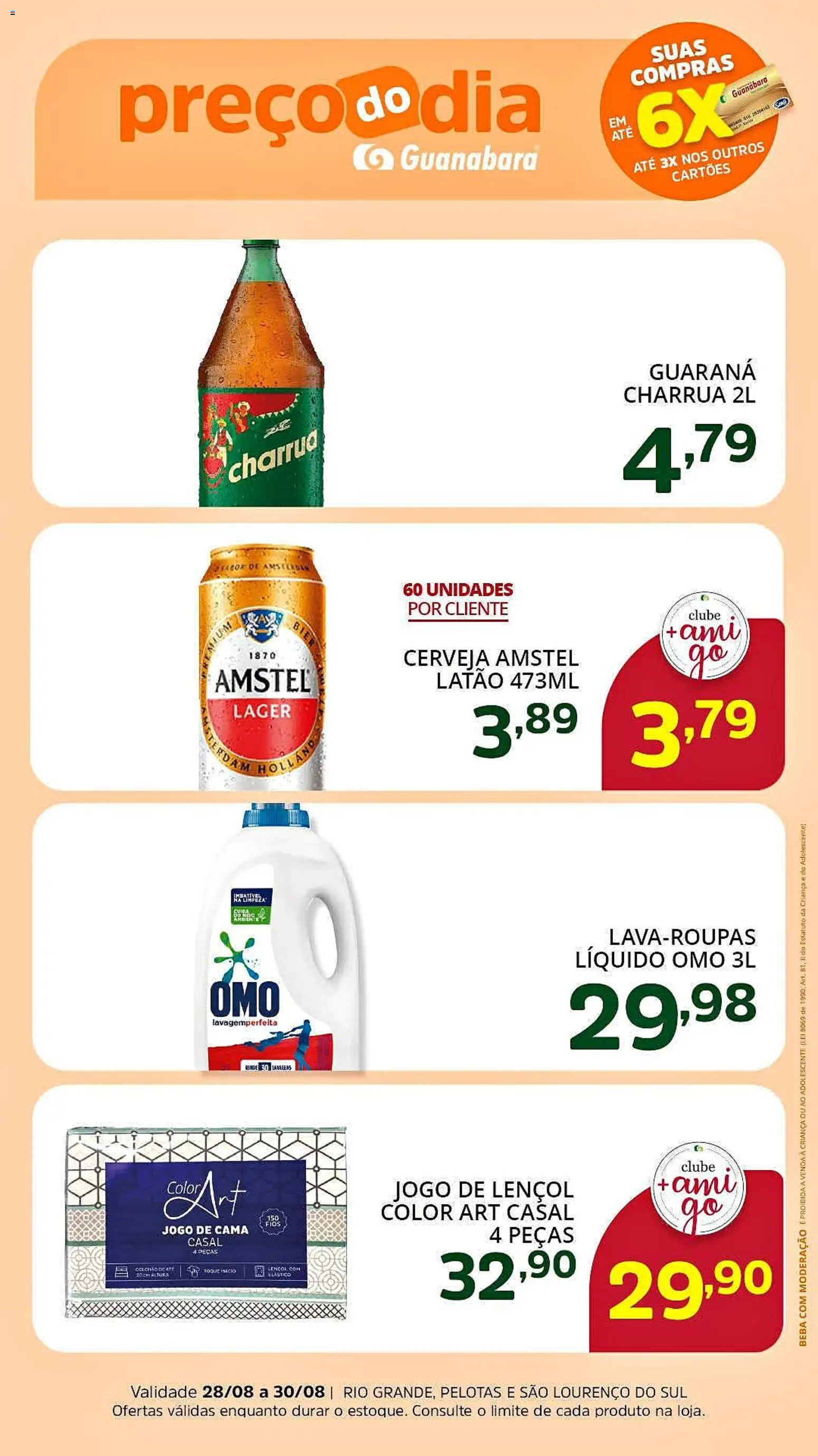 Ofertas Supermercado Guanabara até 30/08/2026. - Página 4
