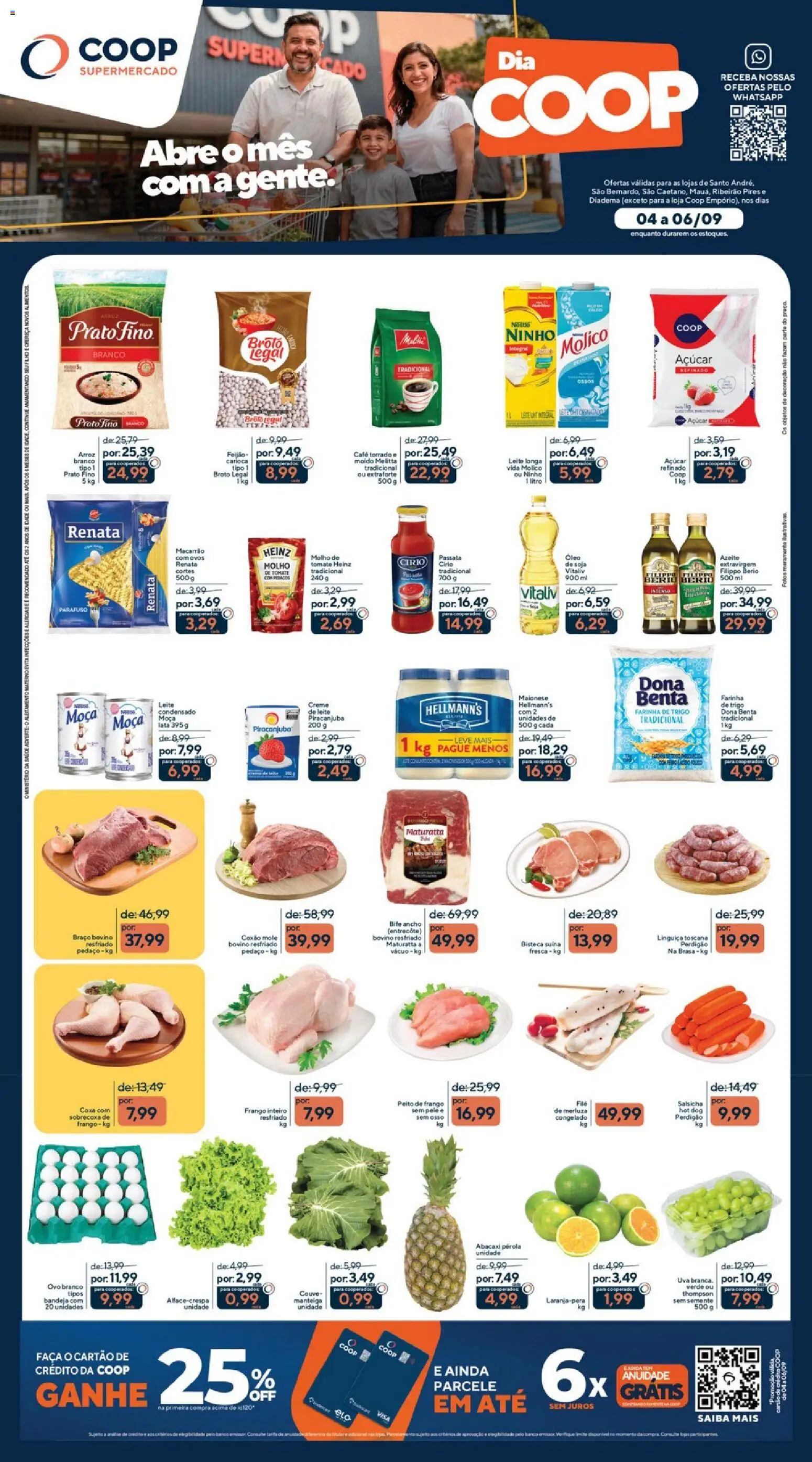 Pré-Visualização do folheto "Coop - Ofertas da semana" da loja Coop válido a partir de 04/09/2026