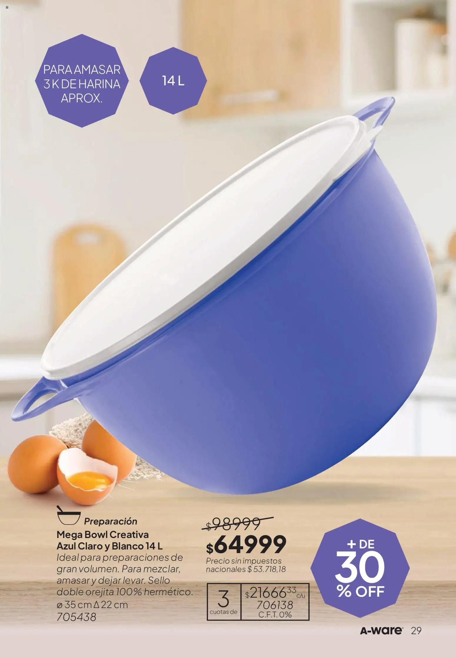 Vista previa del folleto de la tienda Tupperware válido desde el 12/10/2026 