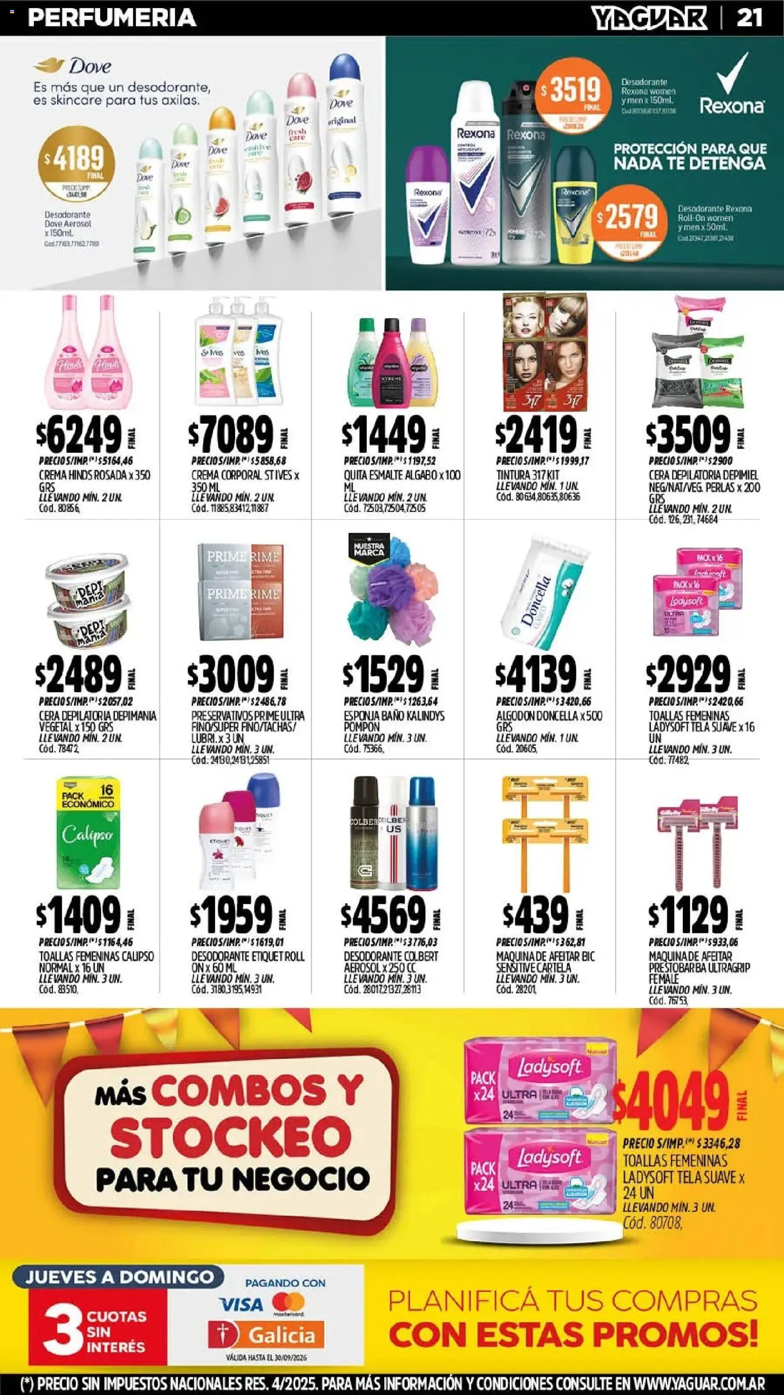 Vista previa del folleto de la tienda Yaguar válido desde el 21/09/2026 
