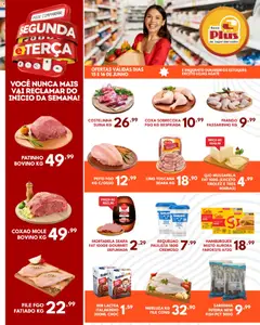 Pré-Visualização do folheto "Rede Plus Supermercados - Ofertas da semana" da loja Rede Plus Supermercados válido a partir de 15/06/2026