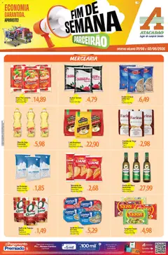 Pré-Visualização do folheto "Atacadão ofertas - MS" da loja Atacadão válido a partir de 01/08/2026