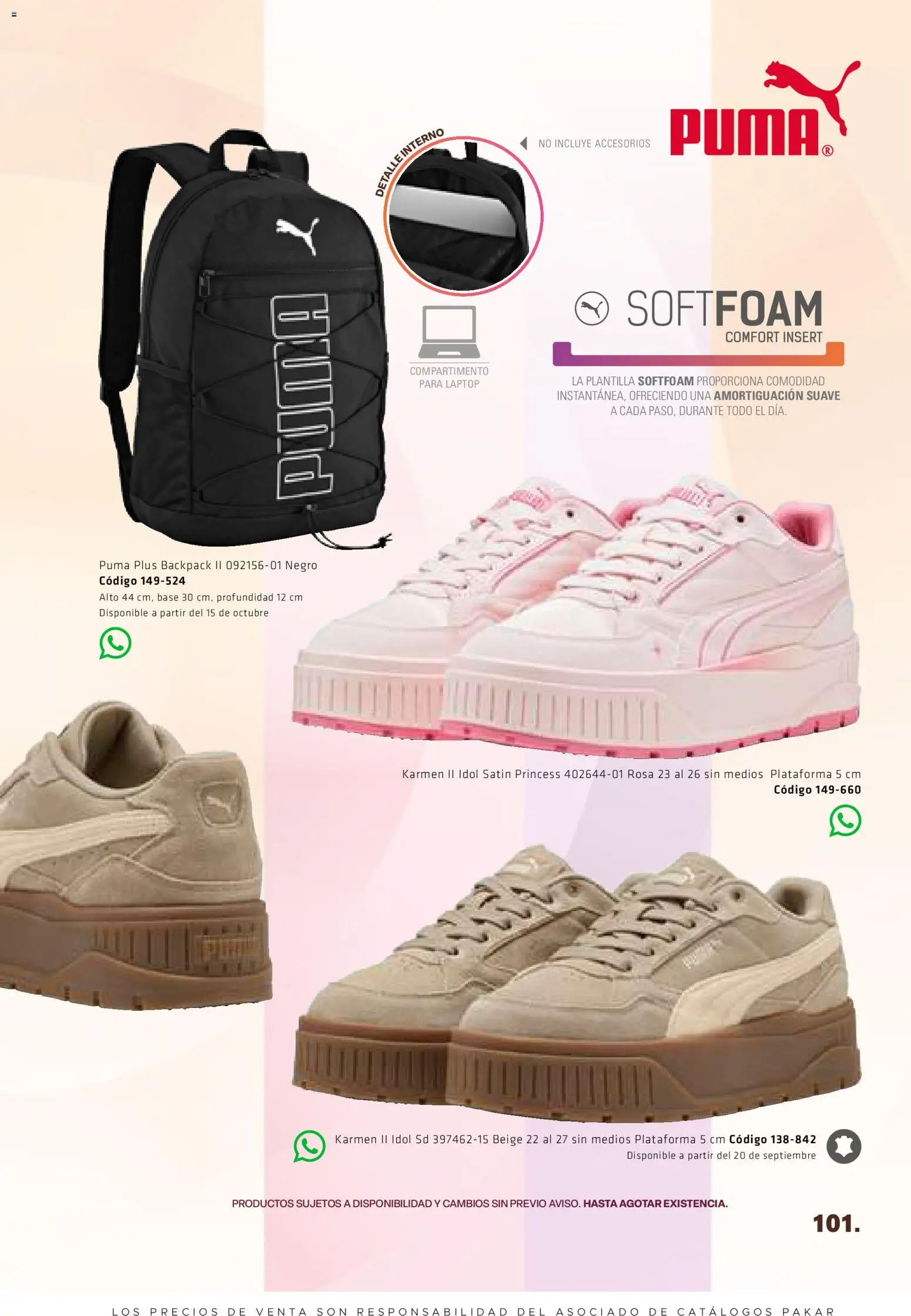 Vista previa las ofertas de la tienda SC Pakar - SC Pakar catálogo Otoño desde el 28/08/2026 