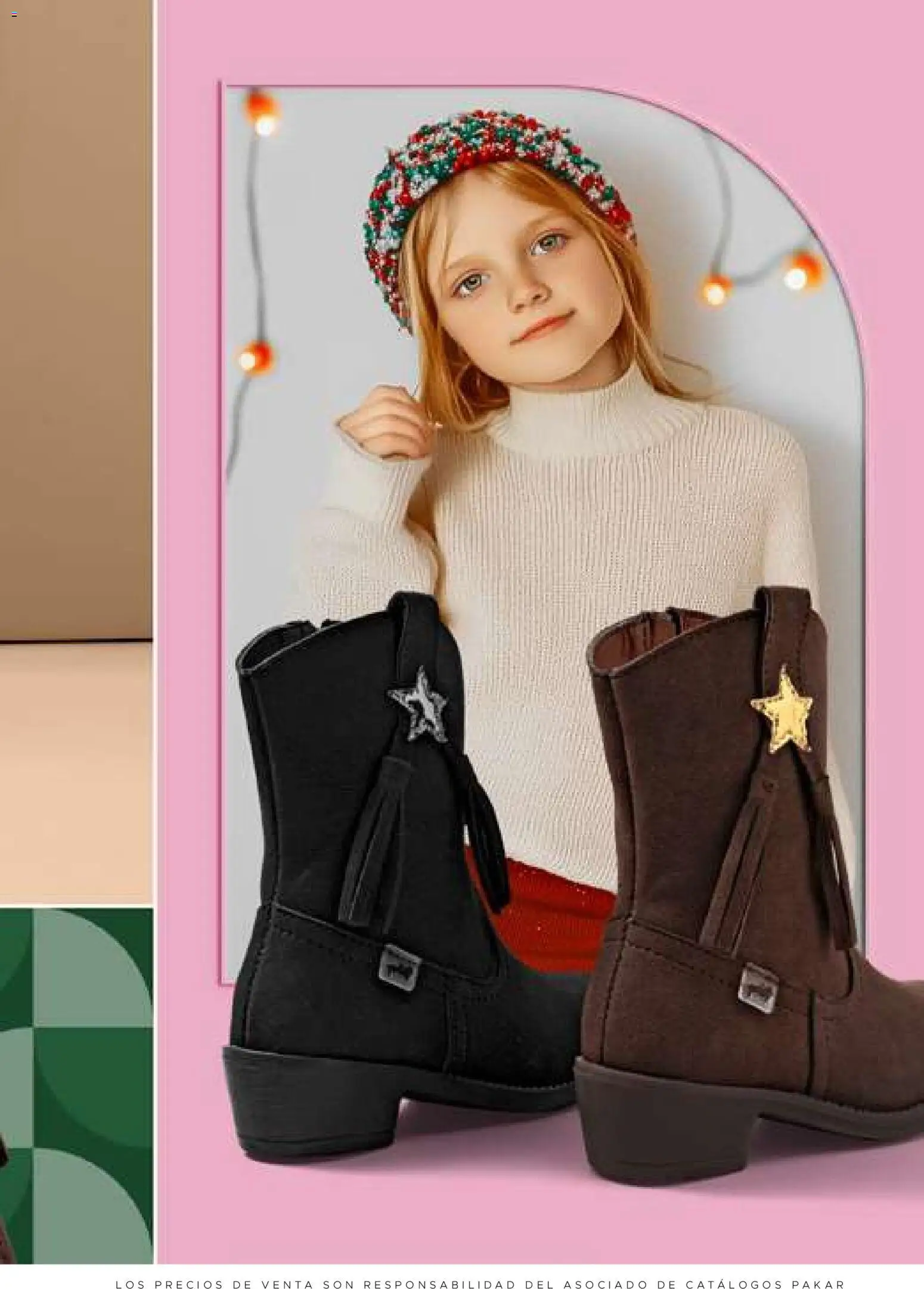 Vista previa las ofertas de la tienda SC Pakar - SC Pakar catálogo Niña desde el 31/07/2026 