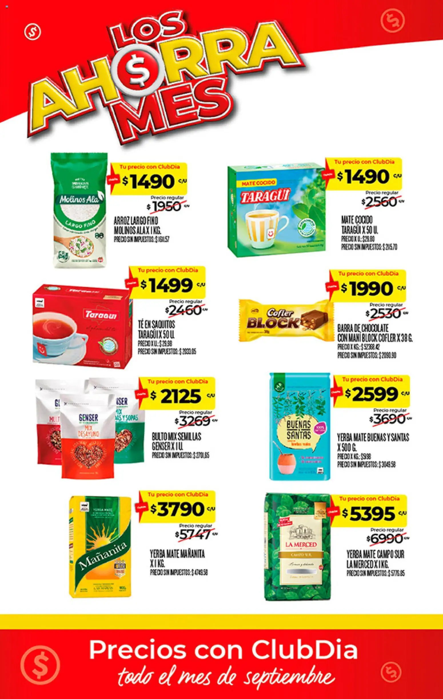Vista previa del folleto de la tienda Dia válido desde el 10/09/2026 