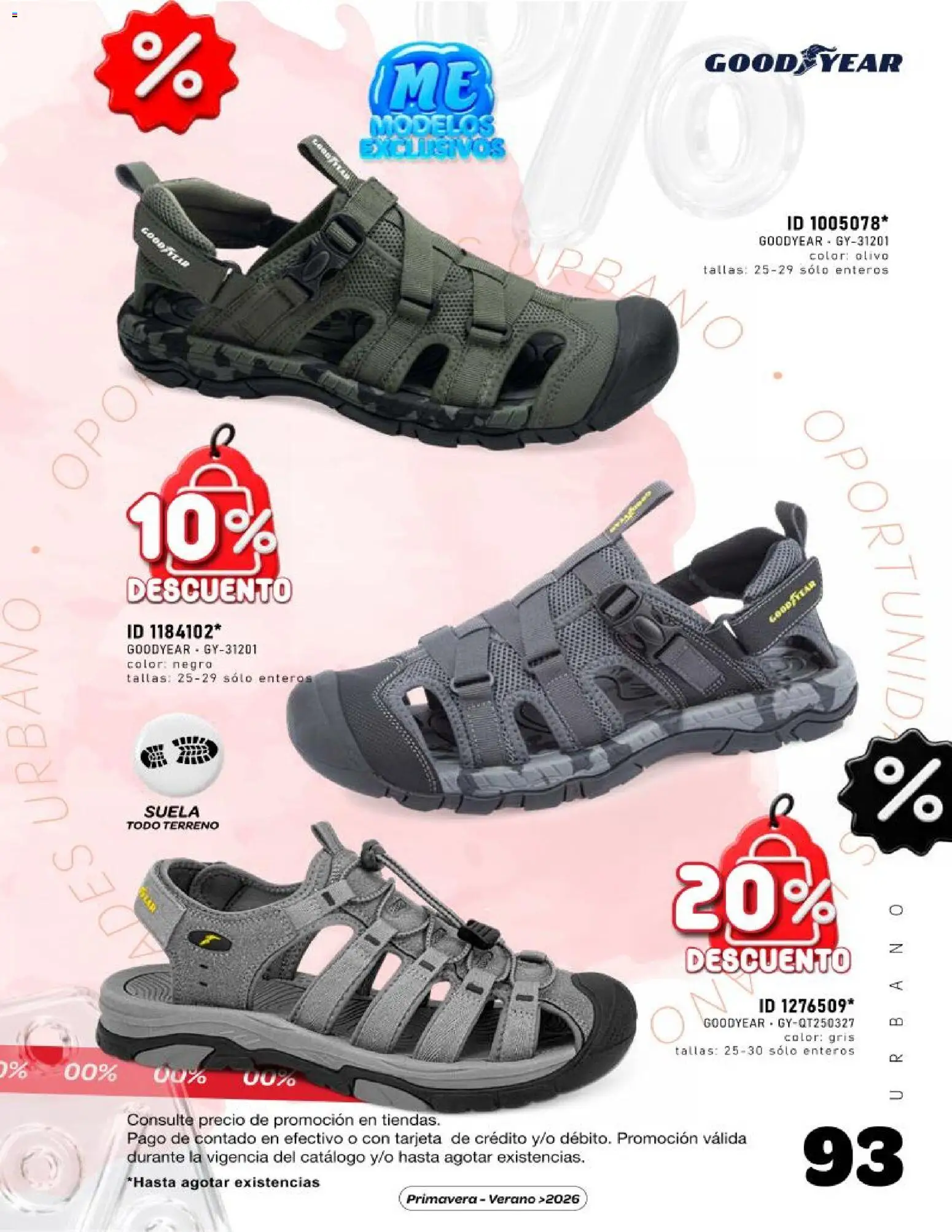 Vista previa las ofertas de la tienda Price Shoes - Price Shoes catálogo Oportunidades Urbano desde el 03/07/2026 