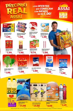 Pré-Visualização do folheto "Assaí Atacadista ofertas - DF" da loja Assaí Atacadista válido a partir de 18/07/2026