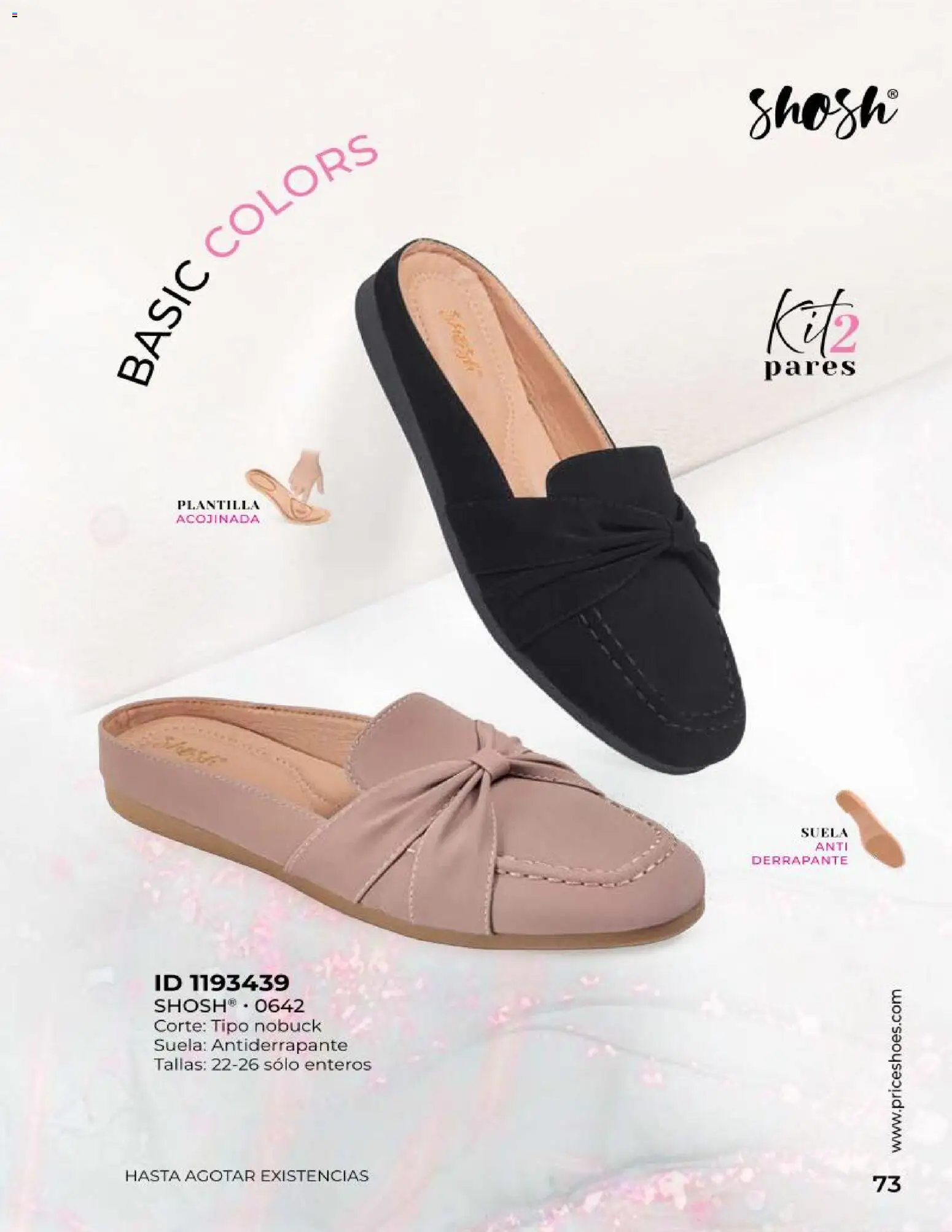 Vista previa las ofertas de la tienda Price Shoes - Price Shoes catálogo Confort desde el 24/08/2026 
