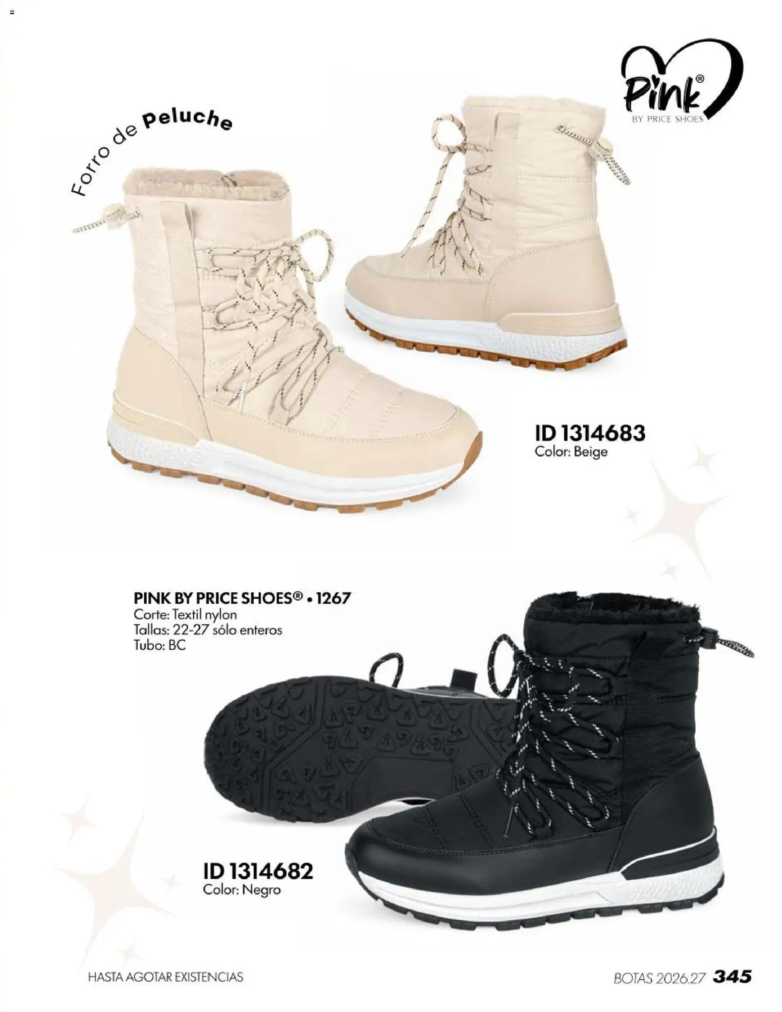 Vista previa las ofertas de la tienda Price Shoes - Price Shoes catálogo Botas desde el 18/07/2026 