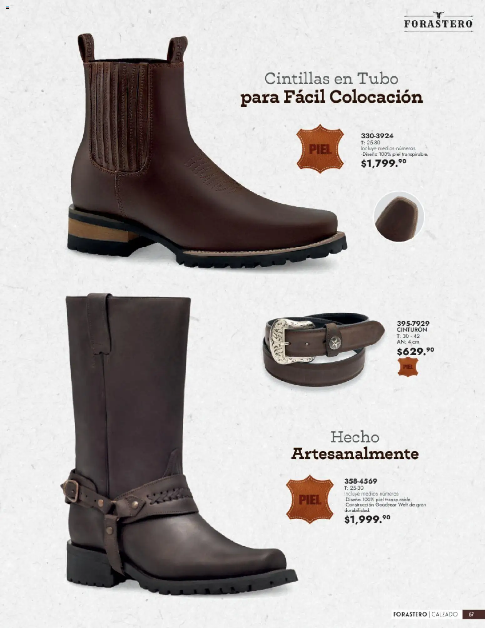 Vista previa las ofertas de la tienda Andrea - Andrea catálogo Calzado Caballero desde el 23/08/2026 