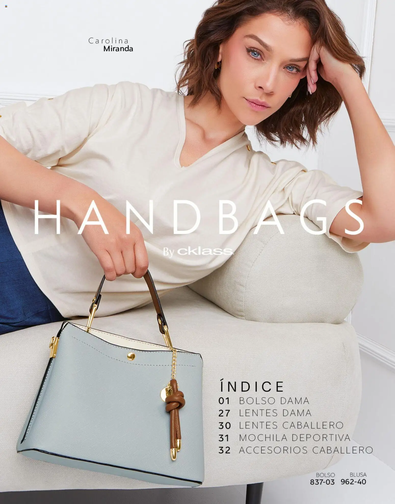 Vista previa las ofertas de la tienda Cklass - Catálogo Dama Calzado desde el 02/01/2026 - Mochila, Lentes, Bolso, Blusa