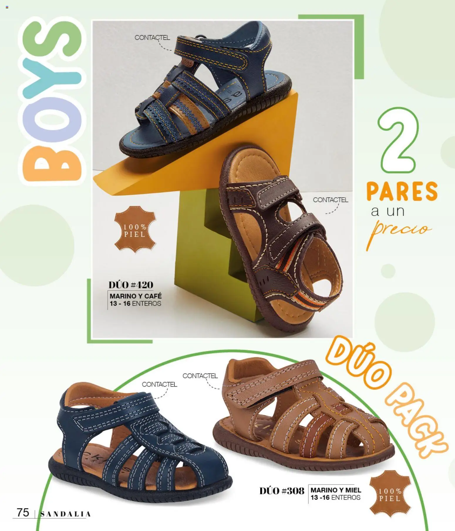 Vista previa las ofertas de la tienda Cklass - Cklass catálogo Sandalias desde el 08/07/2026 