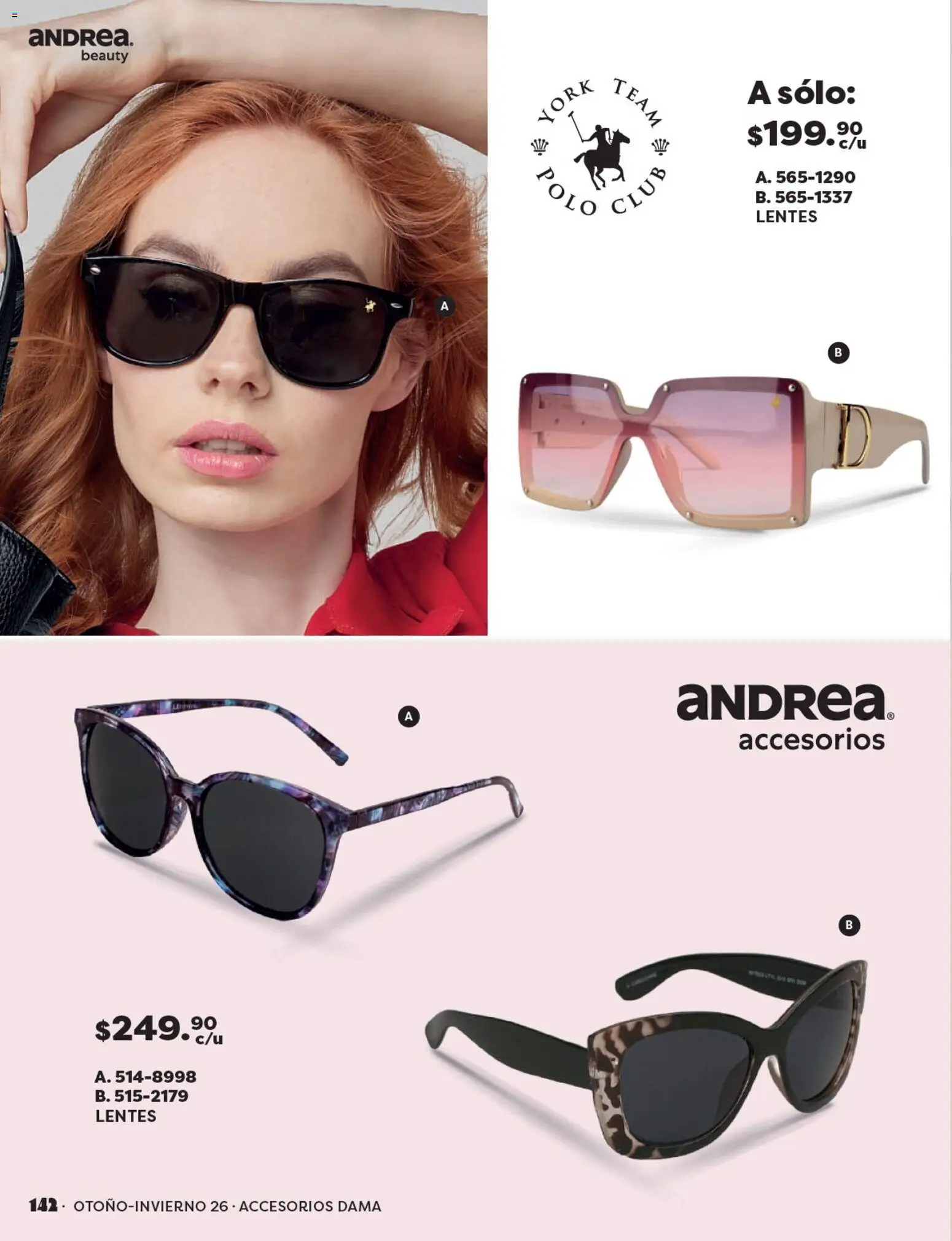 Vista previa las ofertas de la tienda Andrea - Andrea catálogo Beauty desde el 23/08/2026 