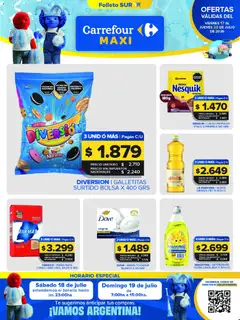 Vista previa del folleto de la tienda Carrefour Maxi válido desde el 17/07/2026 