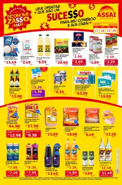 Pré-Visualização do folheto "Assaí Atacadista ofertas - SP" da loja Assaí Atacadista válido a partir de 17/08/2026