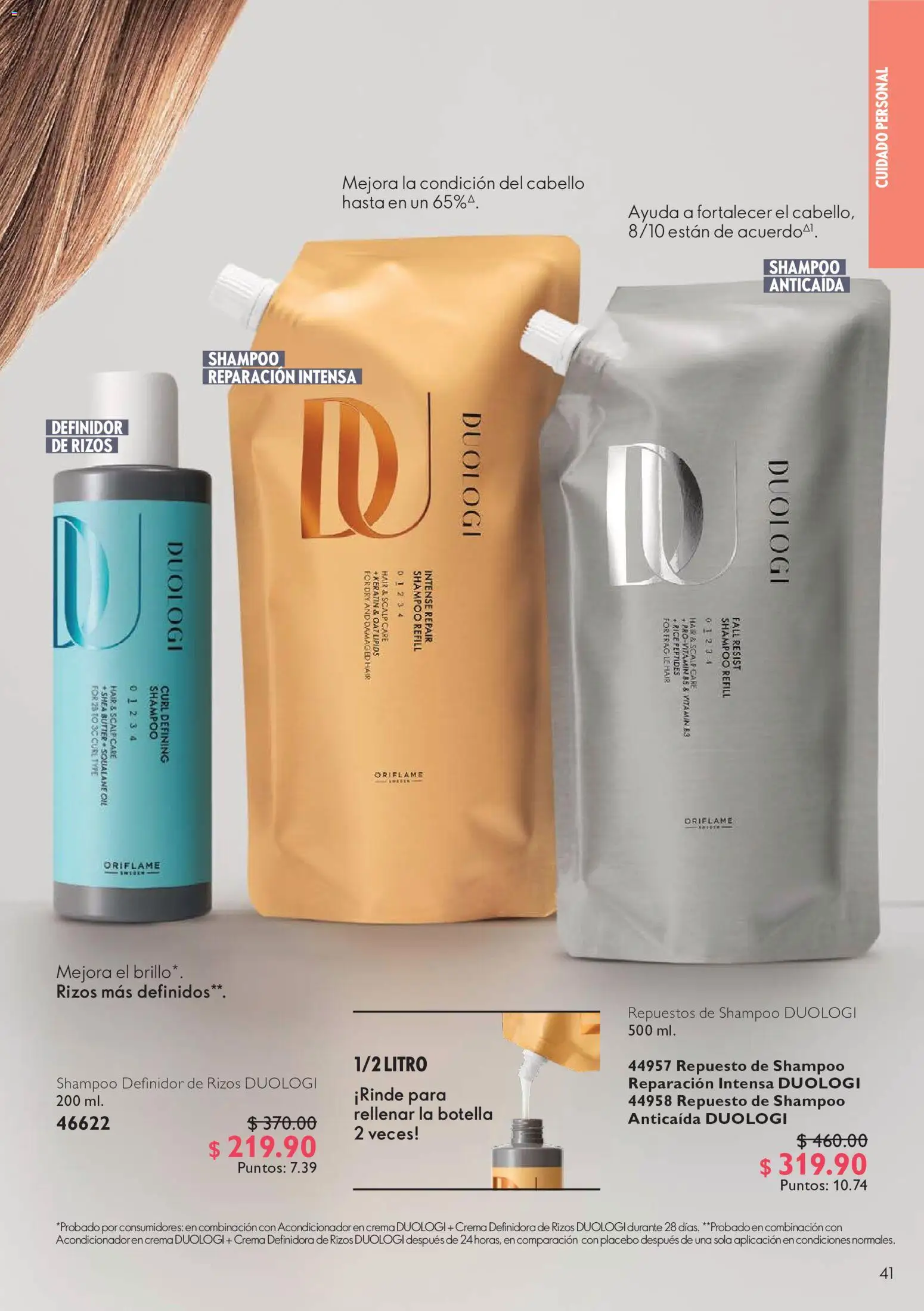 Vista previa las ofertas de la tienda Oriflame - Oriflame campaña 11 2026 desde el 01/08/2026 