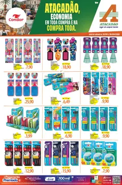 Pré-Visualização do folheto "Atacadão ofertas - PI" da loja Atacadão válido a partir de 18/09/2026