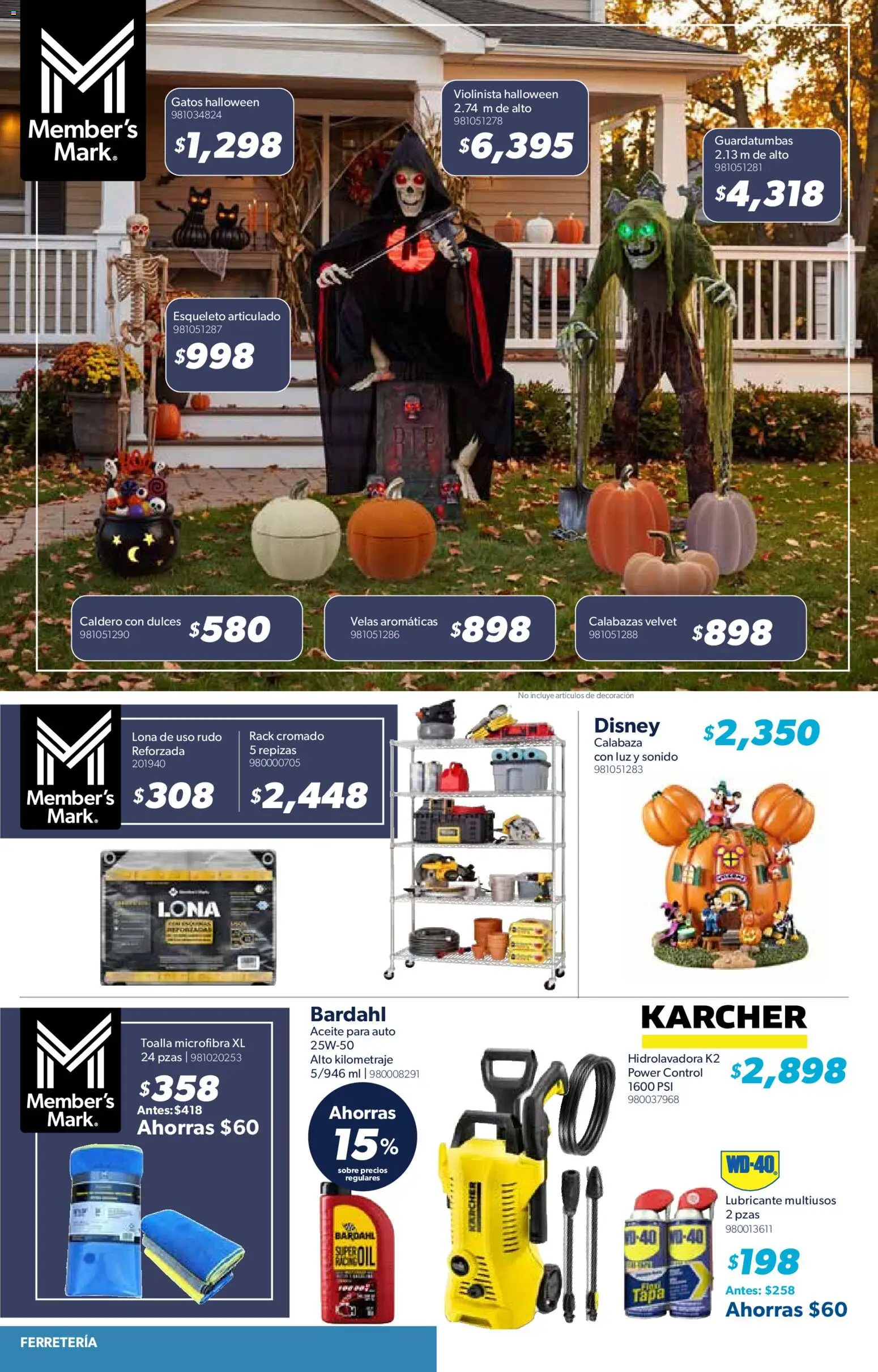 Vista previa las ofertas de la tienda Sam's Club - Sam's Club catálogo desde el 05/08/2026 