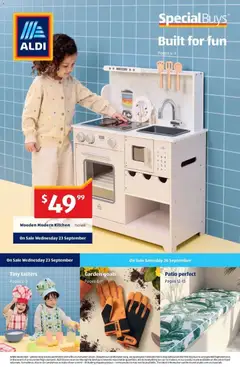 Preview of catalogue ALDI Special Buys NSW from shop Aldi valid 23/09/2026