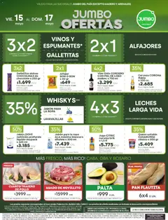 Vista previa del folleto de la tienda Jumbo válido desde el 15/05/2026 