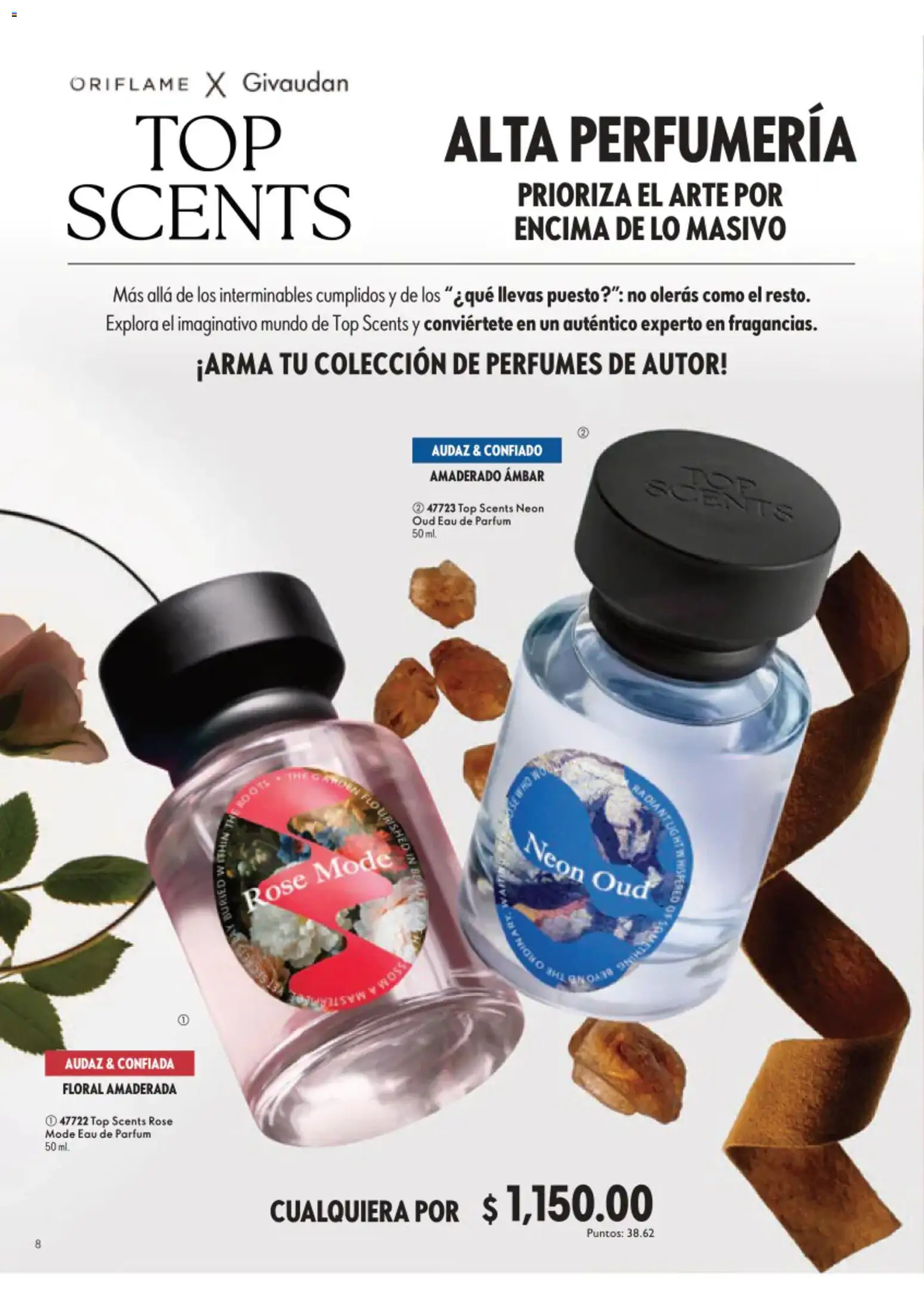 Vista previa las ofertas de la tienda Oriflame - Oriflame campaña 12 2026 desde el 22/08/2026 
