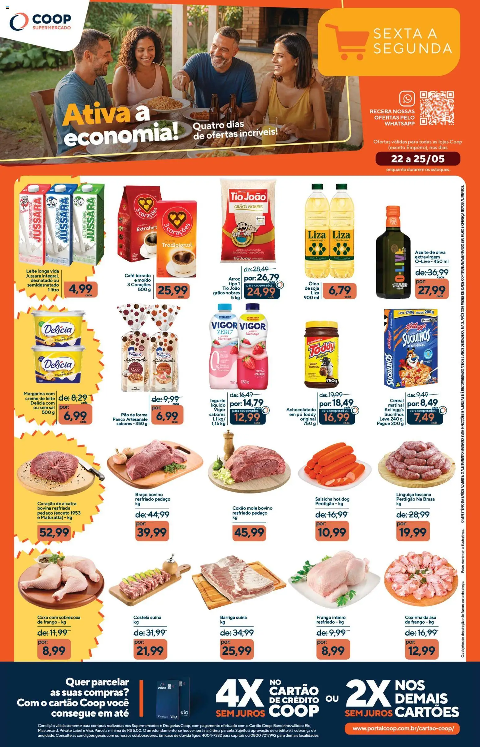Pré-Visualização do folheto "Coop - Ofertas da semana" da loja Coop válido a partir de 22/05/2026