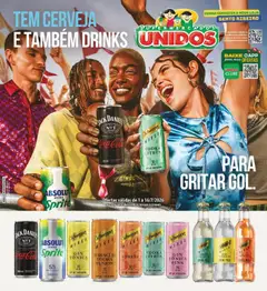 Pré-Visualização do folheto "Supermercados Unidos - Ofertas da semana" da loja Supermercados Unidos válido a partir de 01/07/2026