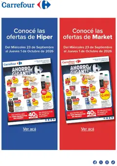 Vista previa del folleto de la tienda Carrefour válido desde el 23/09/2026 